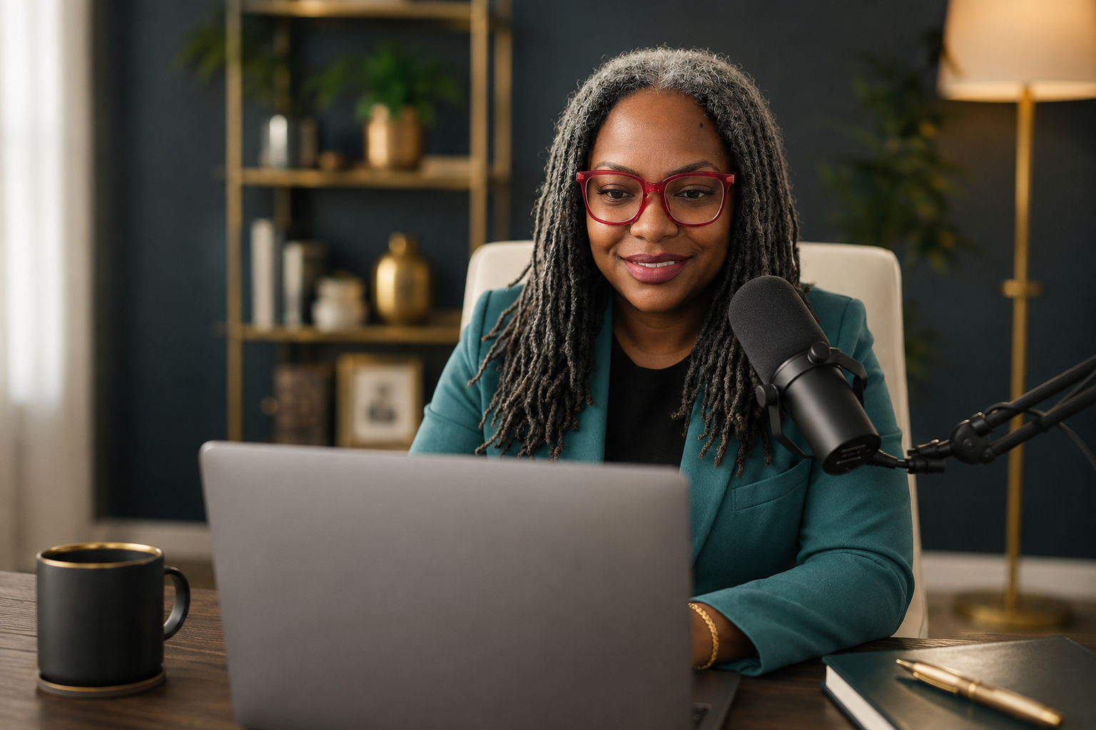 Shirley L.A. Brooks, founder of Quiet Leadership Advisory, speaking and training
